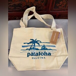 NWT Pataloha Patagonia Haleiwa small tote